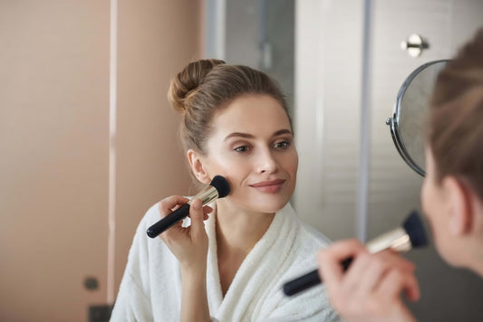 How a Makeup Brush Cleaner Helps Your Skin