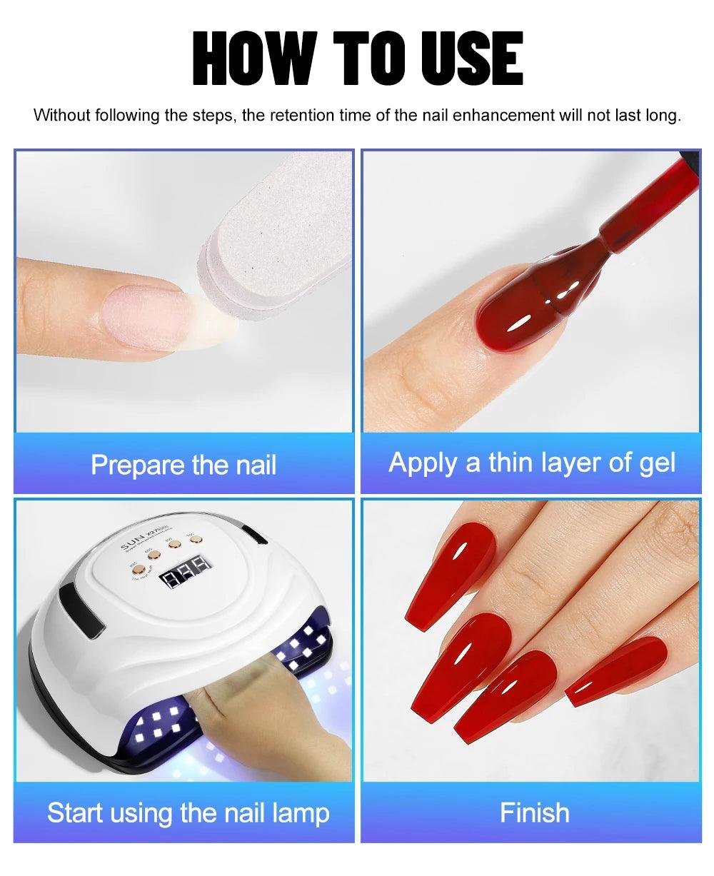 Luniton 380W LED Nail Lamp - Luniton