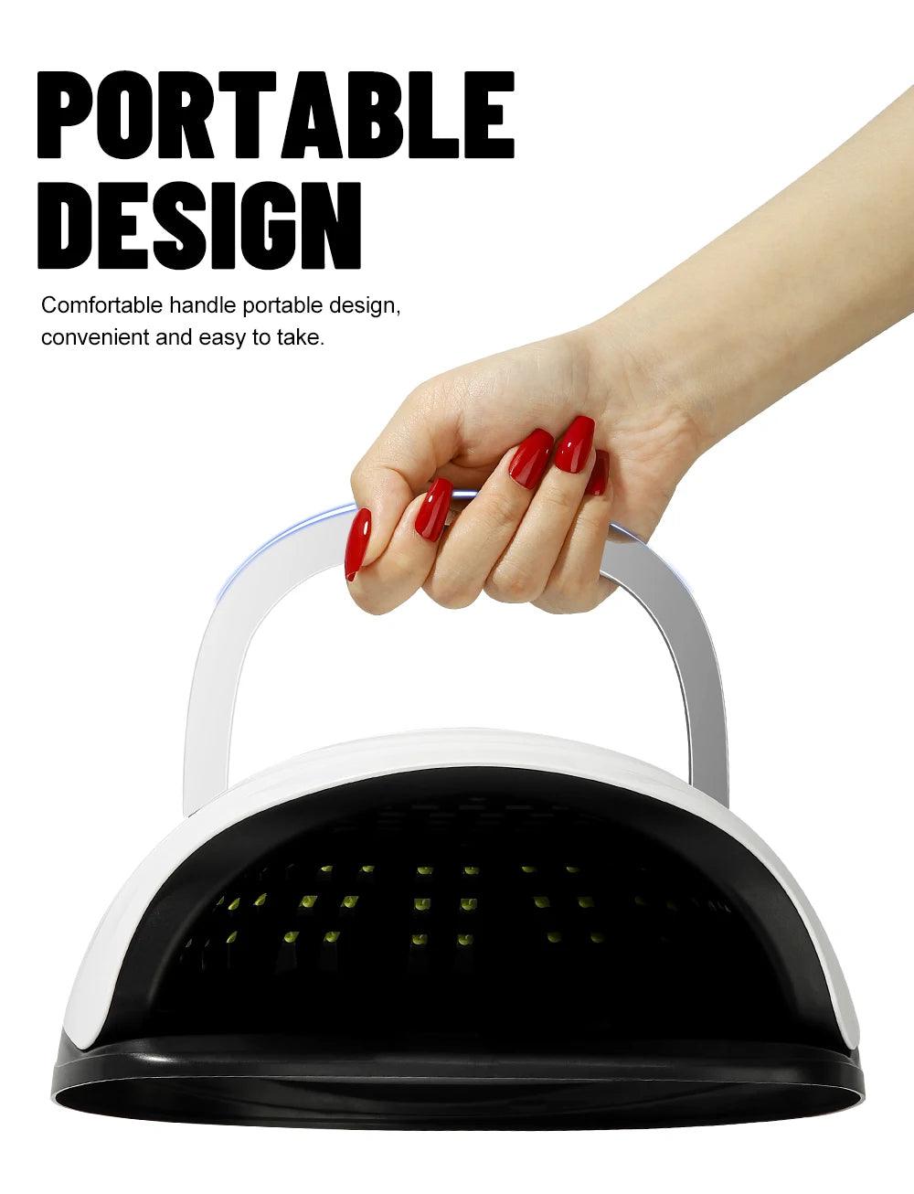 Luniton 380W LED Nail Lamp - Luniton