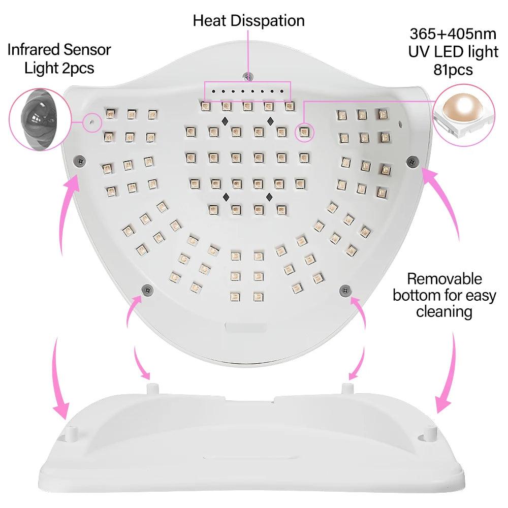 Luniton 380W LED Nail Lamp - Luniton