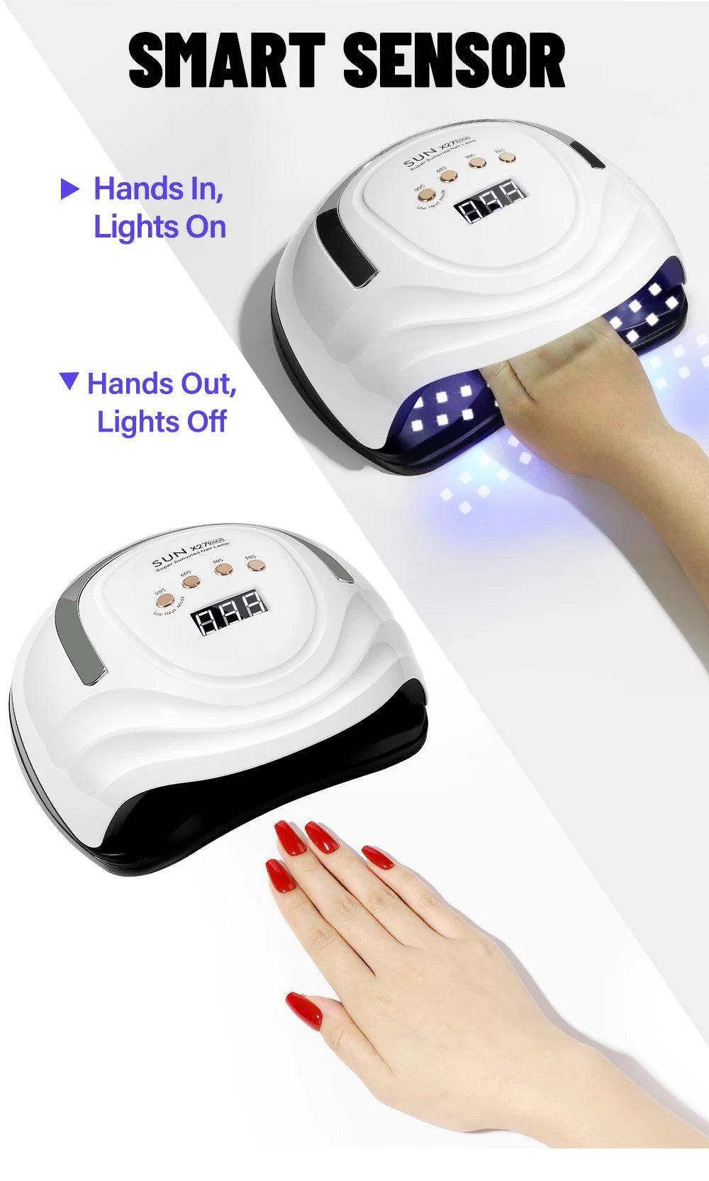 Luniton 380W LED Nail Lamp - Luniton