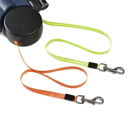 Luniton 3M Retractable Dual Dog Leash - Luniton