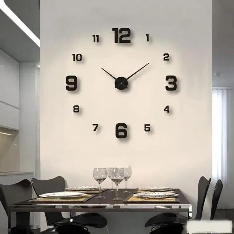 Luniton Frameless DIY Wall Clock - Luniton