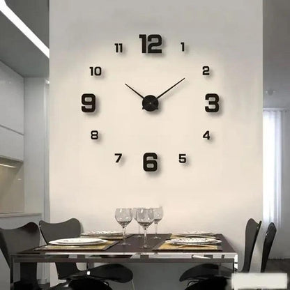 Luniton Frameless DIY Wall Clock - Luniton