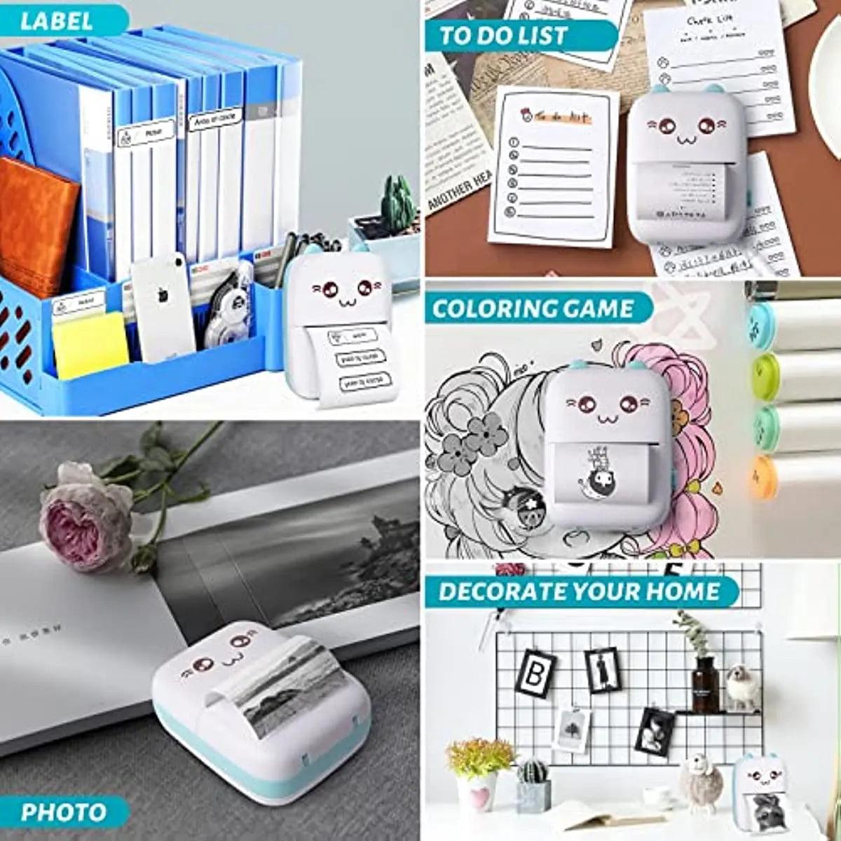 Luniton Mini Photo Printer - Luniton