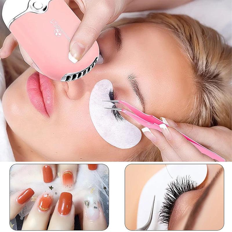 Luniton Mini Eyelash Fan Dryer - Luniton