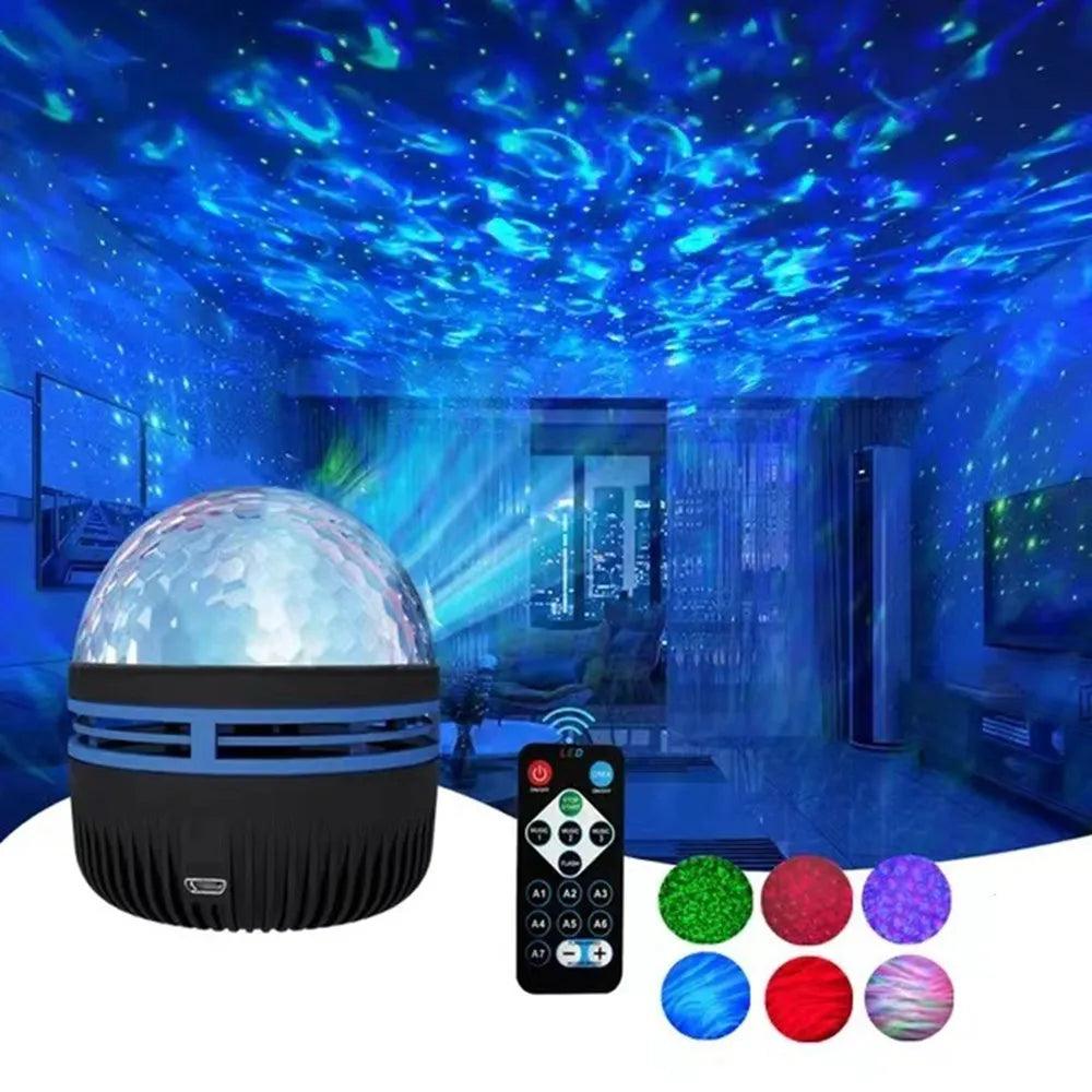 Luniton LED Night Light Galaxy Starry Projector - Luniton