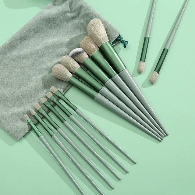 13 PCS Luniton Makeup Brushes - Luniton