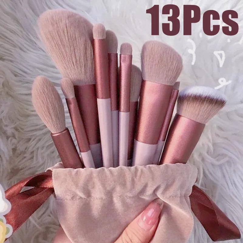 13 PCS Luniton Makeup Brushes - Luniton