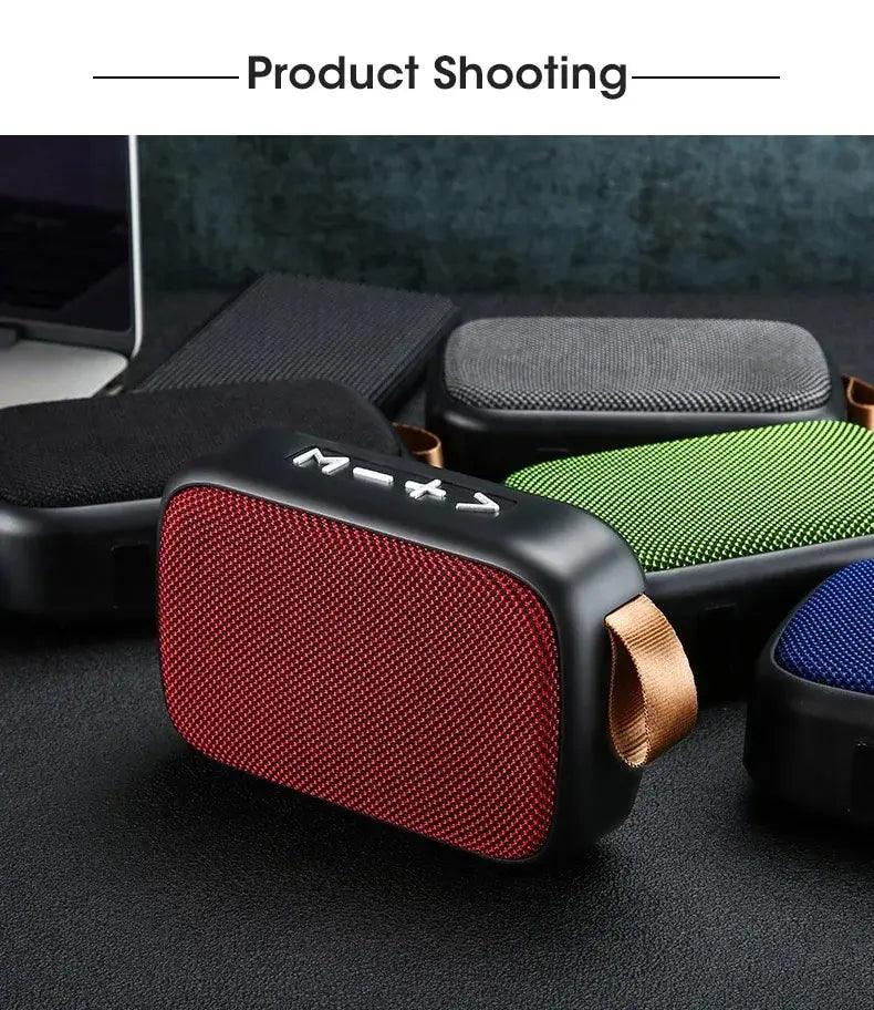 Luniton Portable Mini Bluetooth Speaker - Luniton