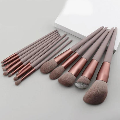 13 PCS Luniton Makeup Brushes - Luniton