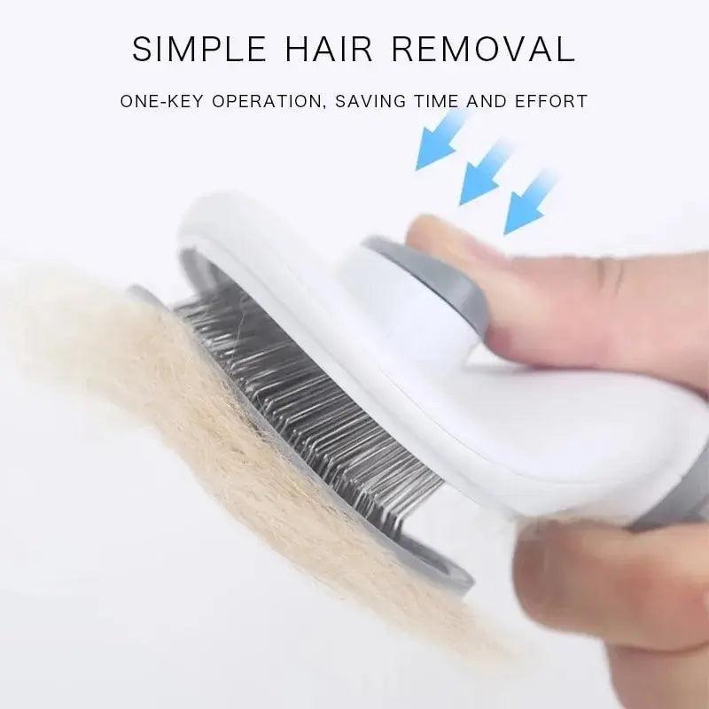 Luniton Self-Cleaning Pet Hair Remover Brush - Luniton