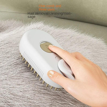 Luniton 3-in-1 Cat & Dog Steam Brush - Luniton