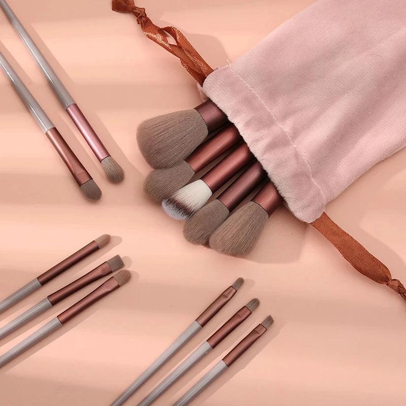 13 PCS Luniton Makeup Brushes - Luniton