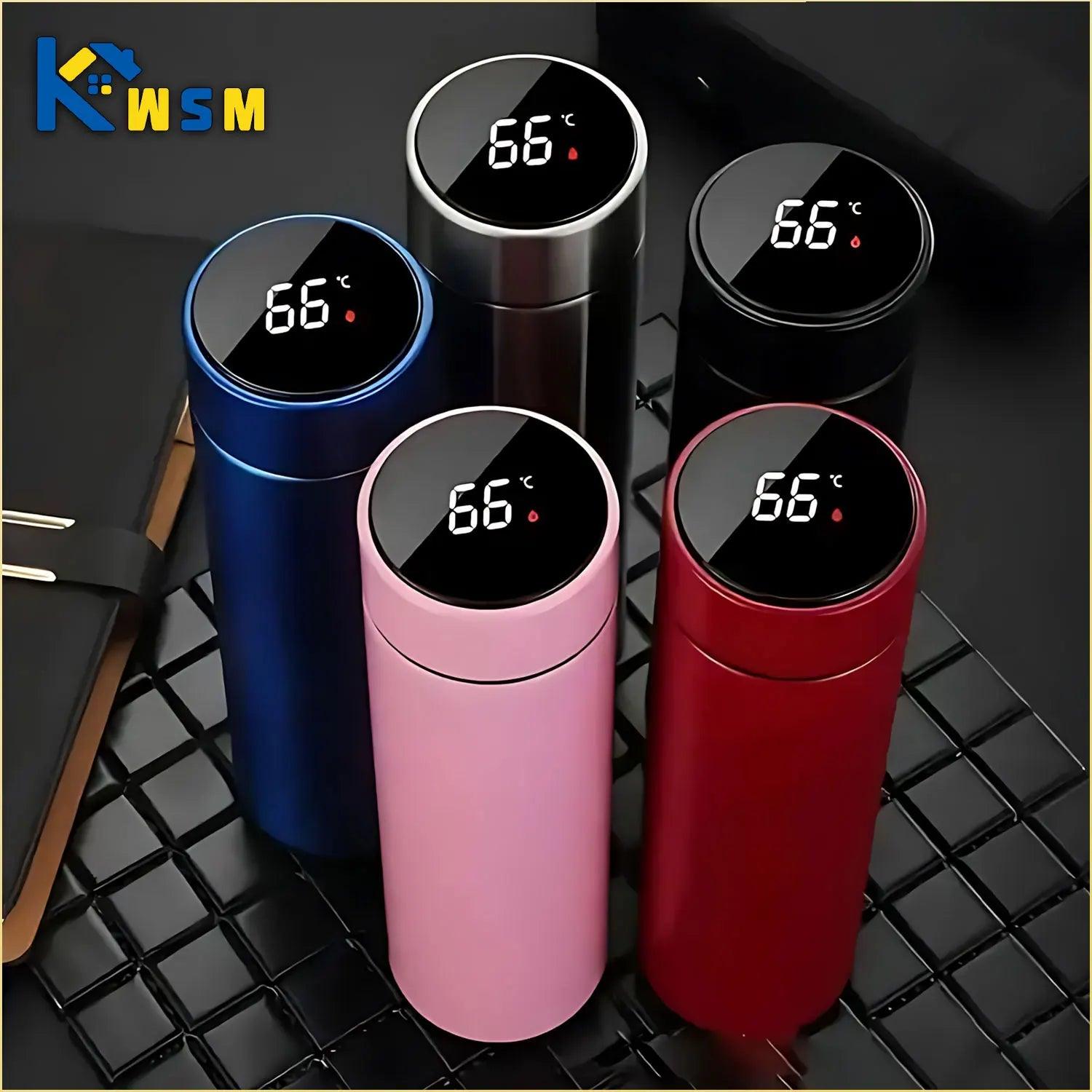 Luniton 500ML Temperature Display Thermos Cup - Luniton