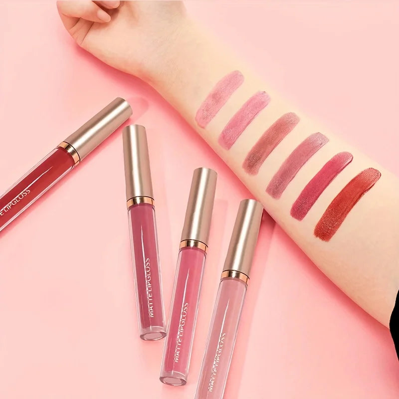 Luniton Kiss-Proof Matte Gloss Set