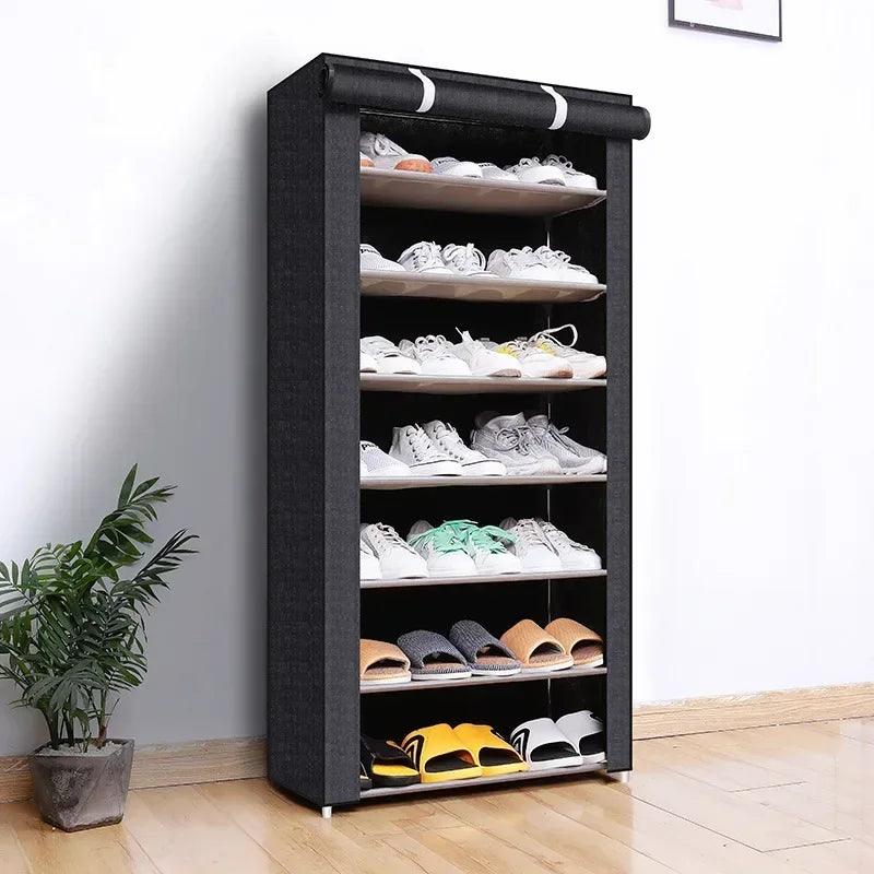 Luniton Dustproof Shoe Storage Rack Organizer - Luniton