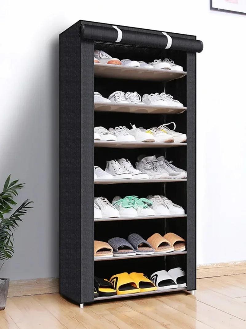 Luniton Dustproof Shoe Storage Rack Organizer - Luniton