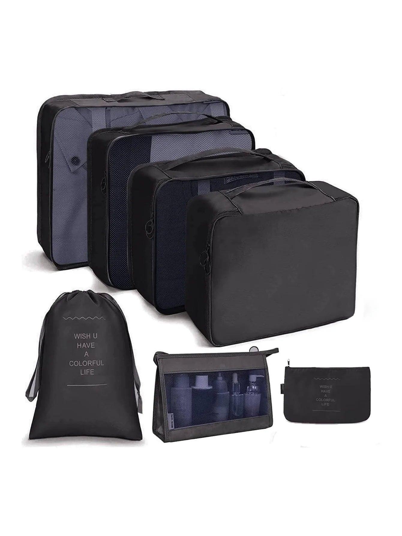 Luniton Travel Organizer Storage Bags - Luniton