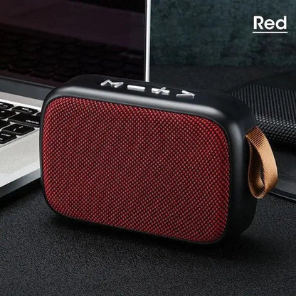 Luniton Portable Mini Bluetooth Speaker - Luniton