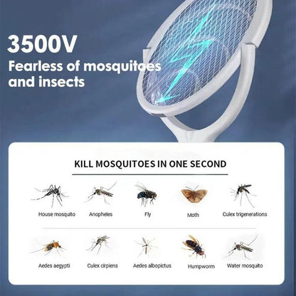 Luniton 5-in-1 Electric Mosquito Swatter - Luniton