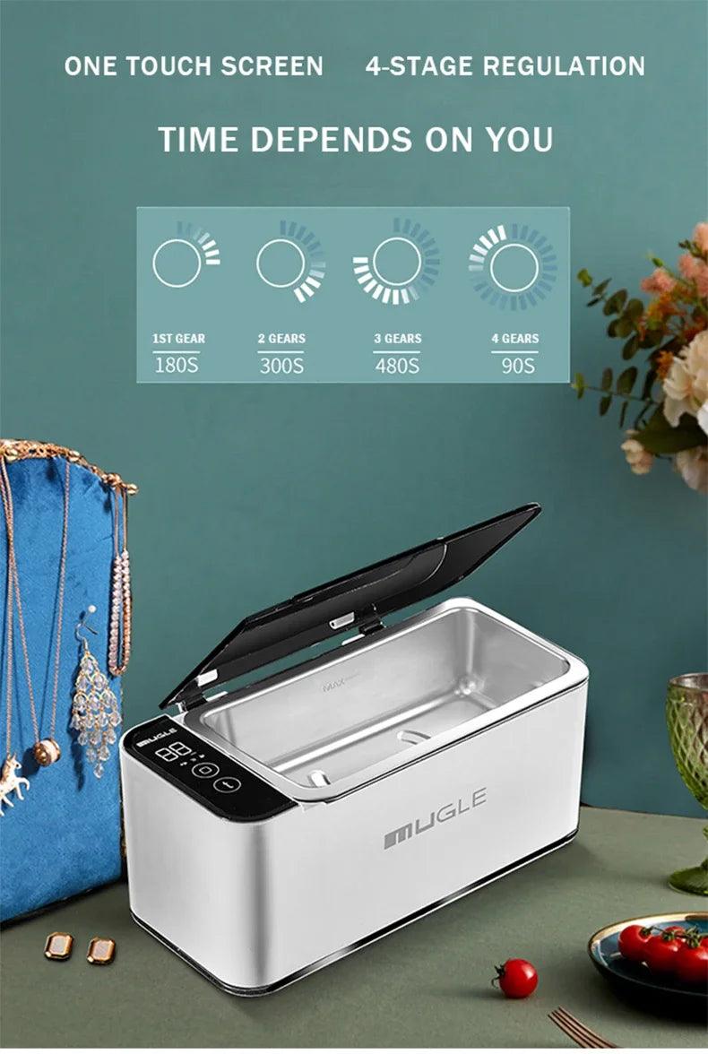 Luniton 50W Ultrasonic Cleaner - Luniton