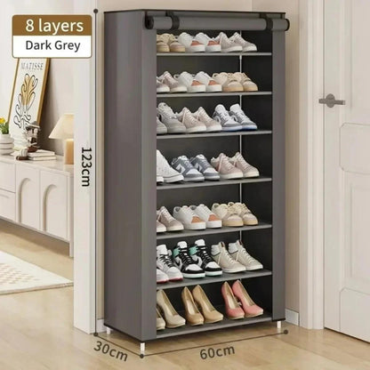 Luniton Dustproof Shoe Storage Rack Organizer - Luniton