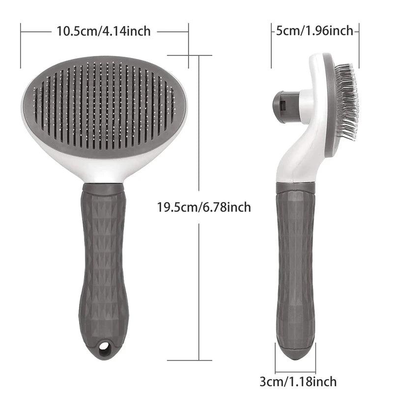 Luniton Self-Cleaning Pet Hair Remover Brush - Luniton