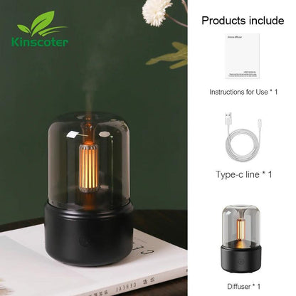 Luniton Portable Mini Aroma Diffuser - Luniton