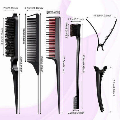 Luniton Hair Styling Comb Set - Luniton