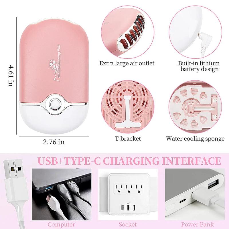 Luniton Mini Eyelash Fan Dryer - Luniton