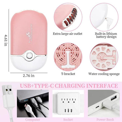 Luniton Mini Eyelash Fan Dryer - Luniton