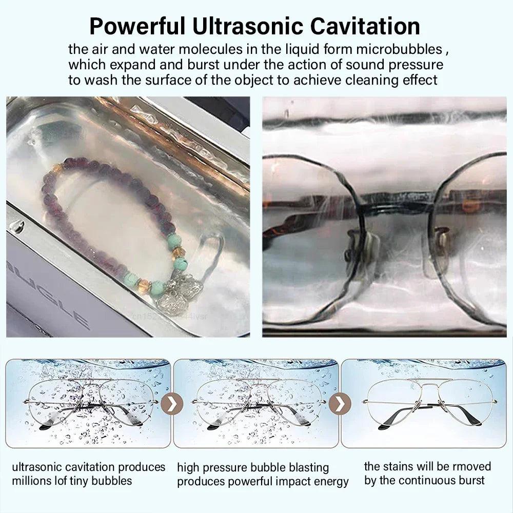 Luniton 50W Ultrasonic Cleaner - Luniton