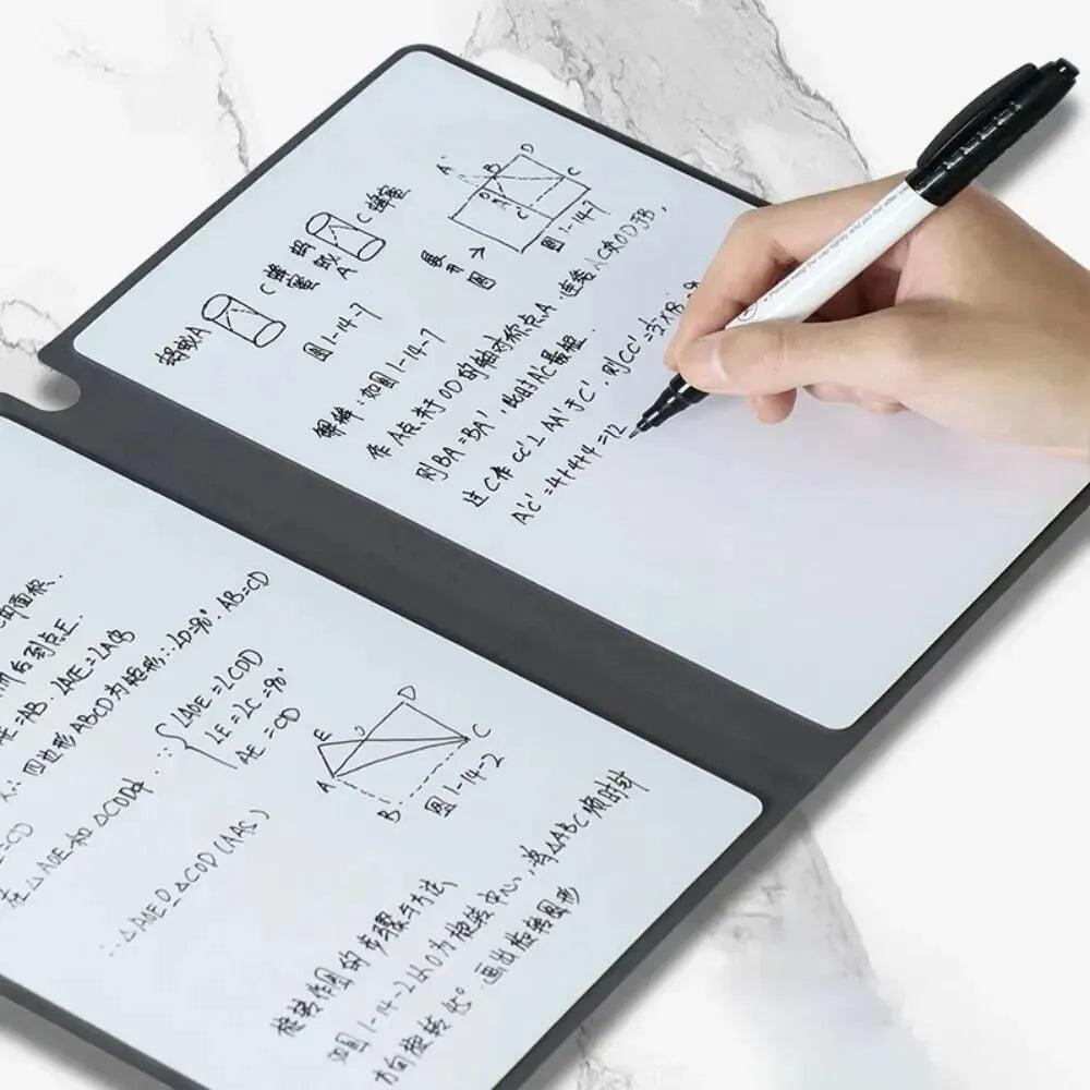 Luniton Reusable Whiteboard Notebook - Luniton