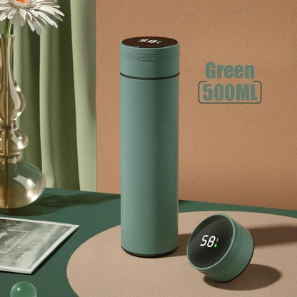 Luniton 500ML Temperature Display Thermos Cup - Luniton