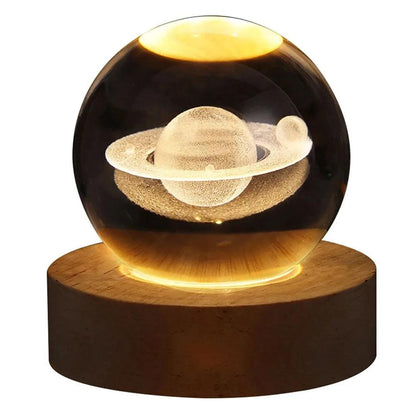 Luniton Unique 3D Crystal Ball Lamp - Luniton