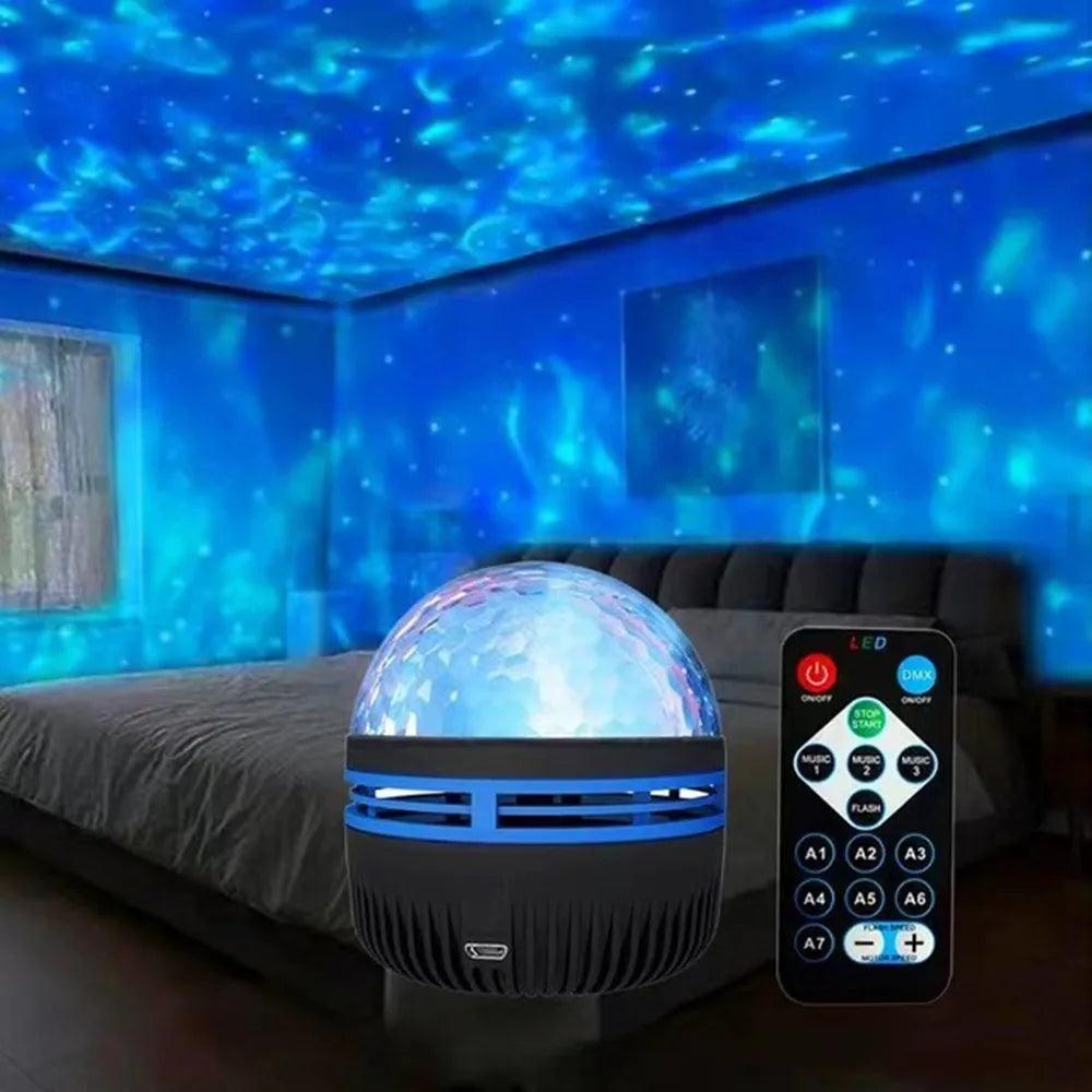 Luniton LED Night Light Galaxy Starry Projector - Luniton