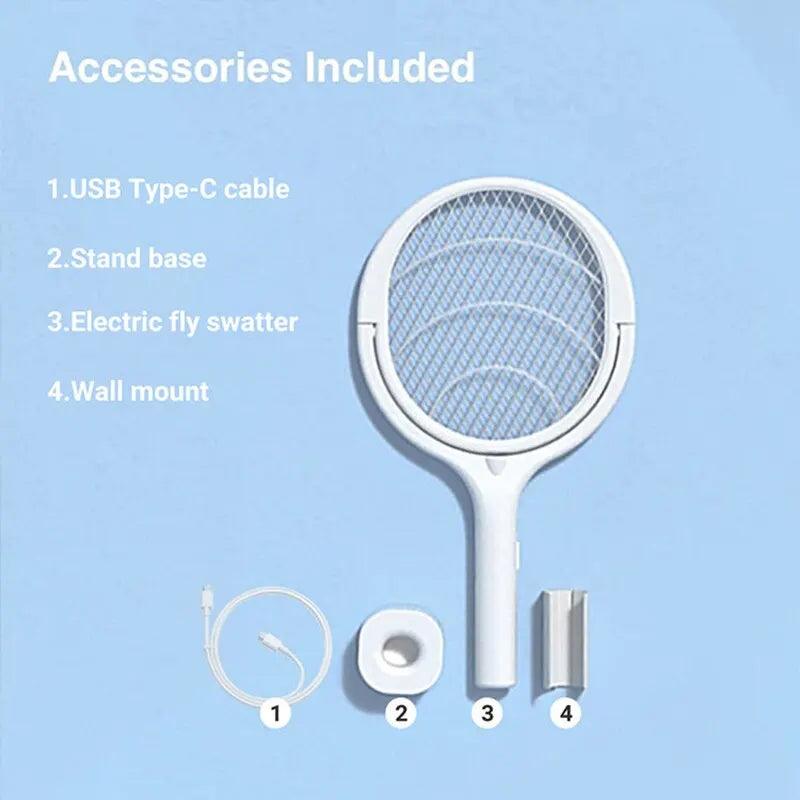 Luniton 5-in-1 Electric Mosquito Swatter - Luniton