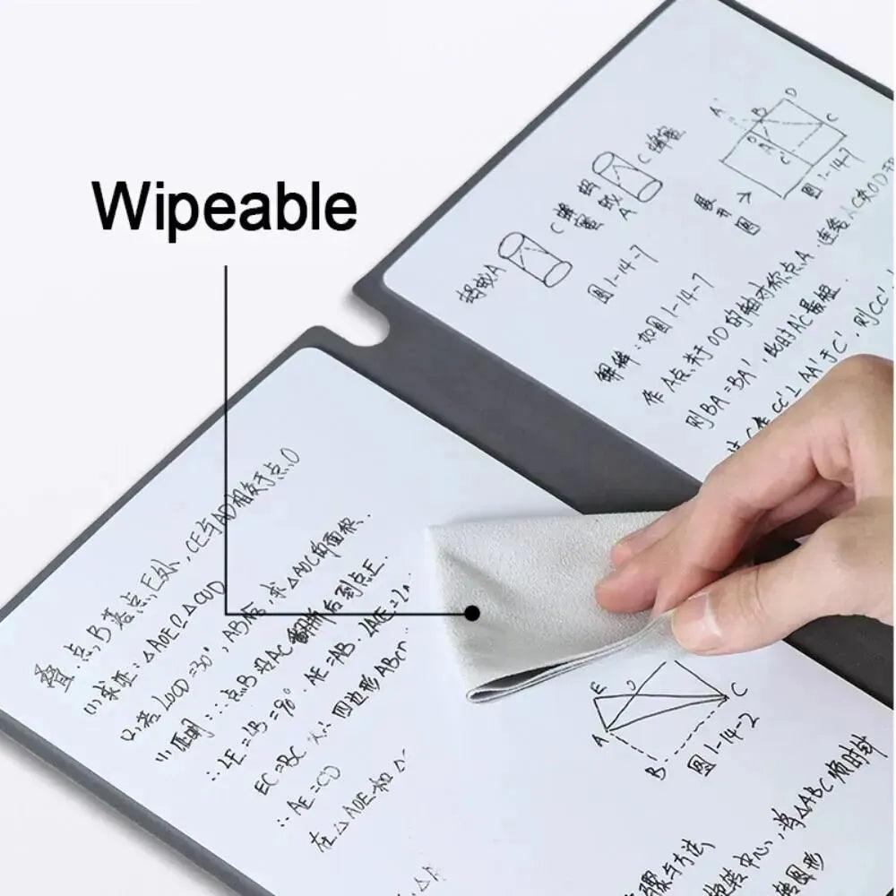 Luniton Reusable Whiteboard Notebook - Luniton