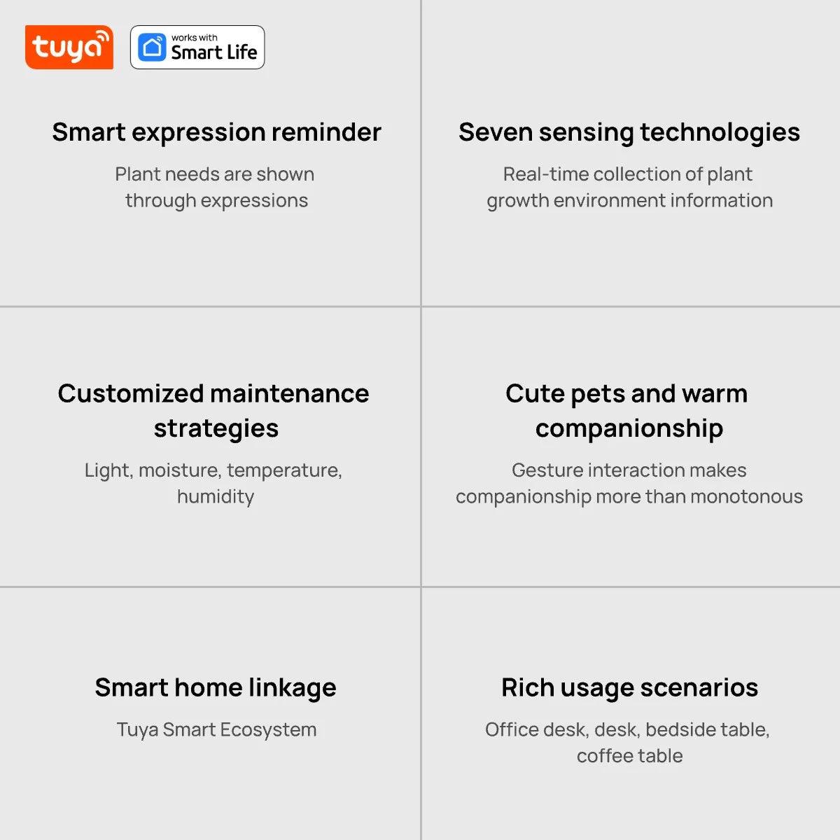 Luniton Smart Planter Tuya - Luniton