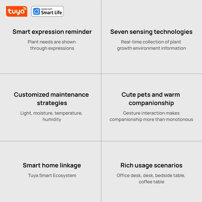 Luniton Smart Planter Tuya - Luniton