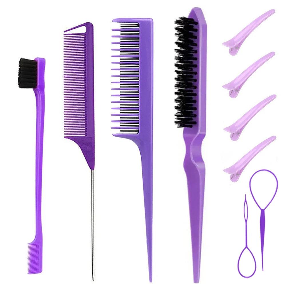 Luniton Hair Styling Comb Set - Luniton