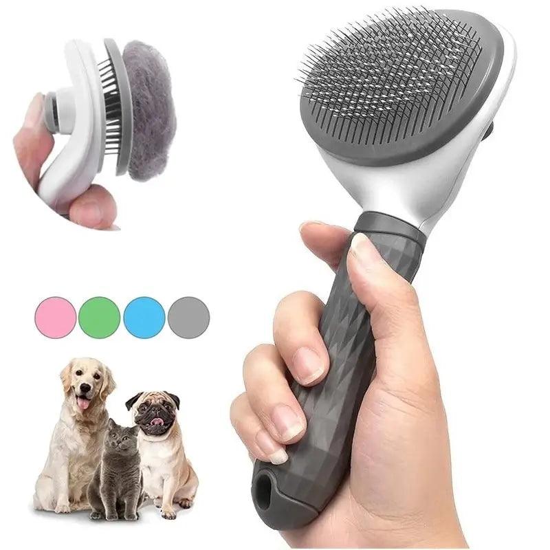 Luniton Self-Cleaning Pet Hair Remover Brush - Luniton