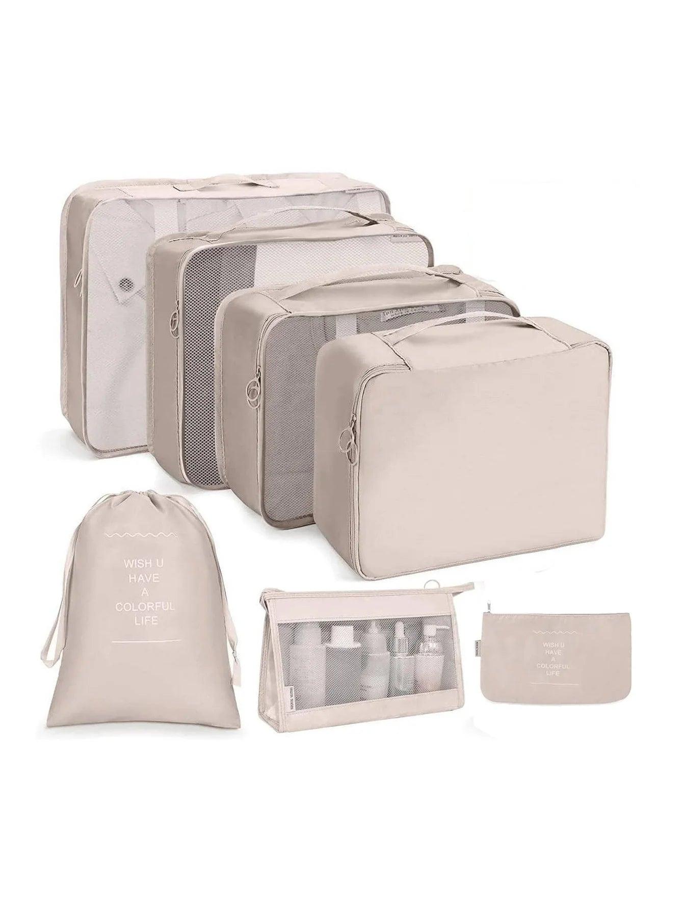 Luniton Travel Organizer Storage Bags - Luniton