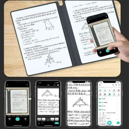 Luniton Reusable Whiteboard Notebook - Luniton