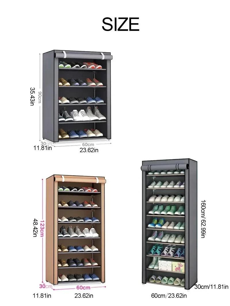 Luniton Dustproof Shoe Storage Rack Organizer - Luniton