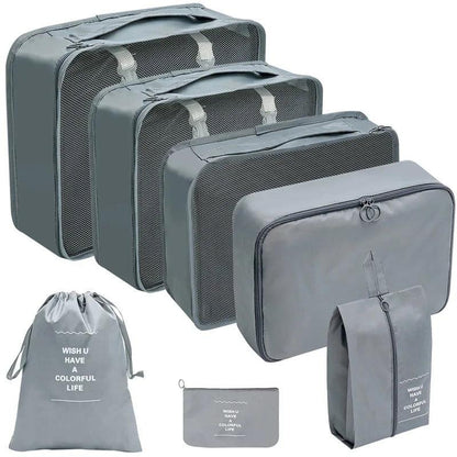 Luniton Travel Organizer Storage Bags - Luniton