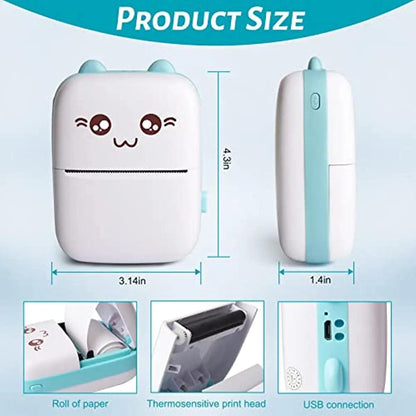 Luniton Mini Photo Printer - Luniton