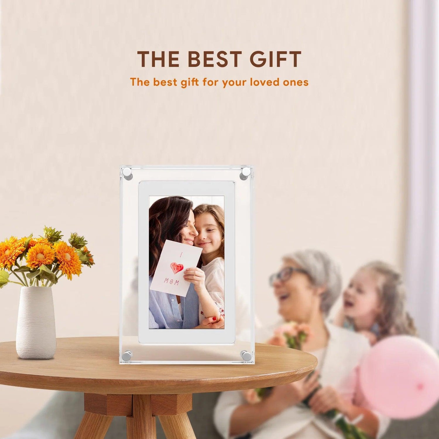 Luniton Digital Photo Frame - Luniton