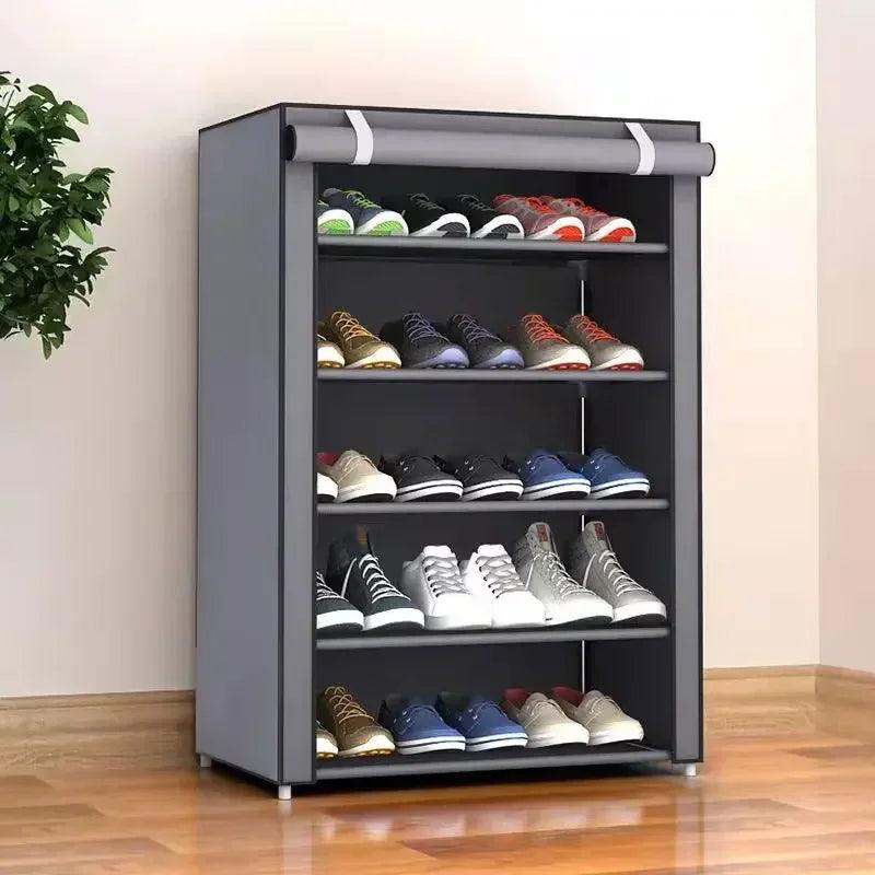 Luniton Dustproof Shoe Storage Rack Organizer - Luniton